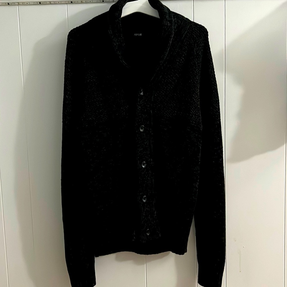 Apt9 Cashmere cardigan sweater offer